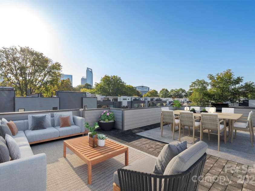 916-A Westbrook Drive, Charlotte, NC 28202.  MLS# CAR4330856, YatesRealty ID 2271. 