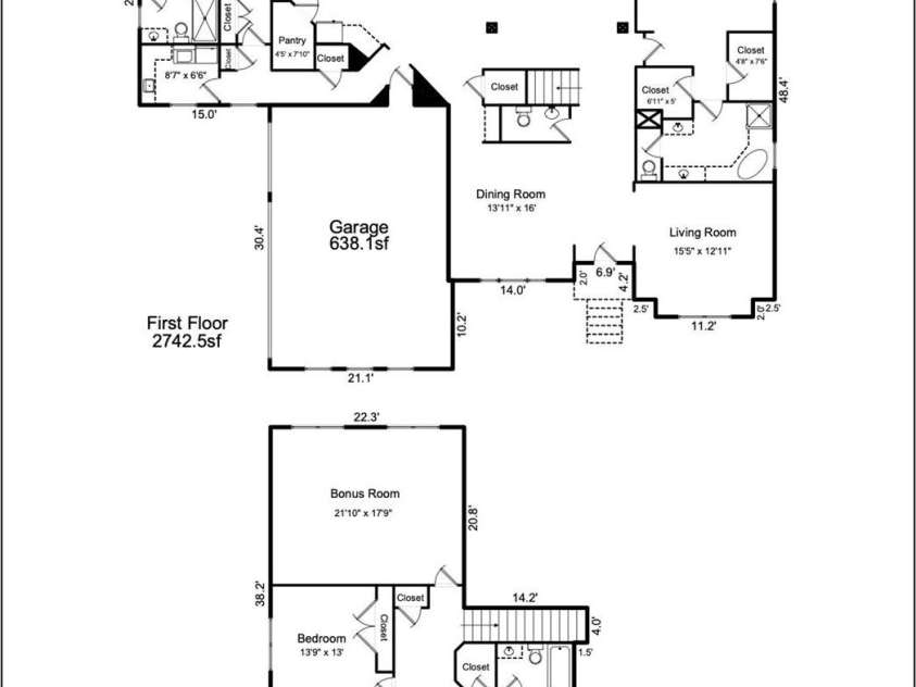 8480 Penton Place, Harrisburg, NC 28075.  MLS# CAR4349630, YatesRealty ID 22713. 