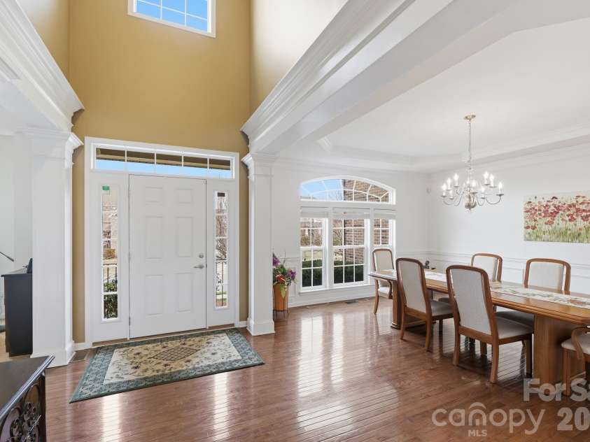 8480 Penton Place, Harrisburg, NC 28075.  MLS# CAR4349630, YatesRealty ID 22713. Formal Dining room
