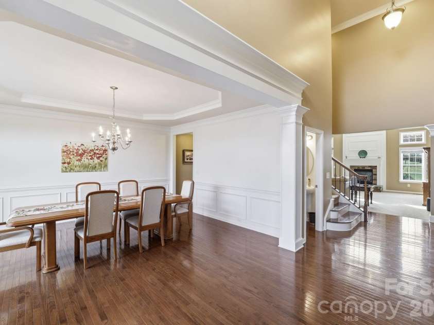 8480 Penton Place, Harrisburg, NC 28075.  MLS# CAR4349630, YatesRealty ID 22713. Oversized entry way