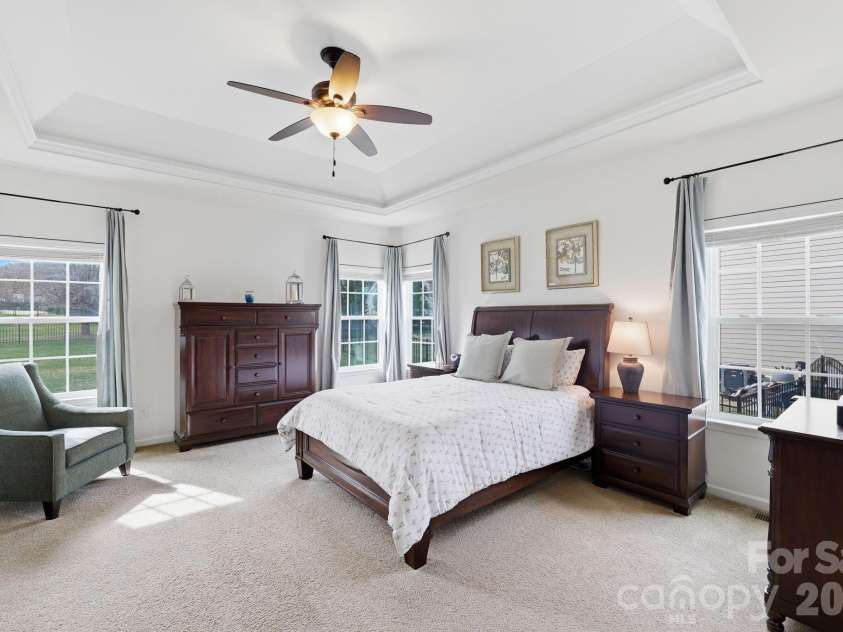 8480 Penton Place, Harrisburg, NC 28075.  MLS# CAR4349630, YatesRealty ID 22713. Primary Bedroom on the Main level
