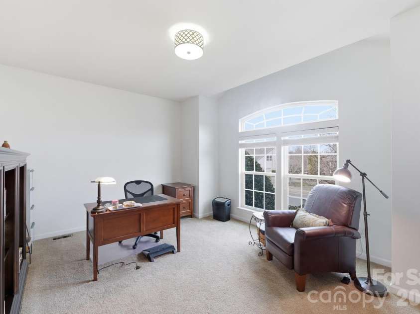 8480 Penton Place, Harrisburg, NC 28075.  MLS# CAR4349630, YatesRealty ID 22713. Tons of Natural Light in the Study