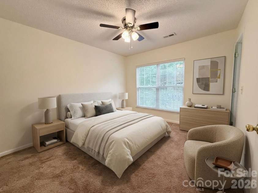 8842 Gerren Court, Charlotte, NC 28217.  MLS# CAR4393412, YatesRealty ID 22716. Secondary Master Suite