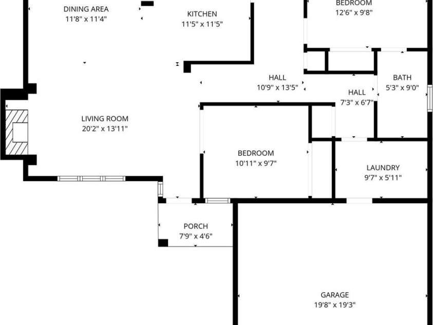 7614 Trotter Road, Charlotte, NC 28216.  MLS# CAR4377328, YatesRealty ID 22717. 