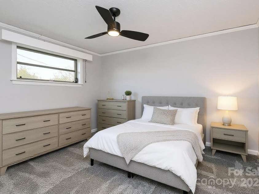 105 Deaver Street, Chester, SC 29706.  MLS# CAR4242410, YatesRealty ID 22718. Virtual Staged bedroom