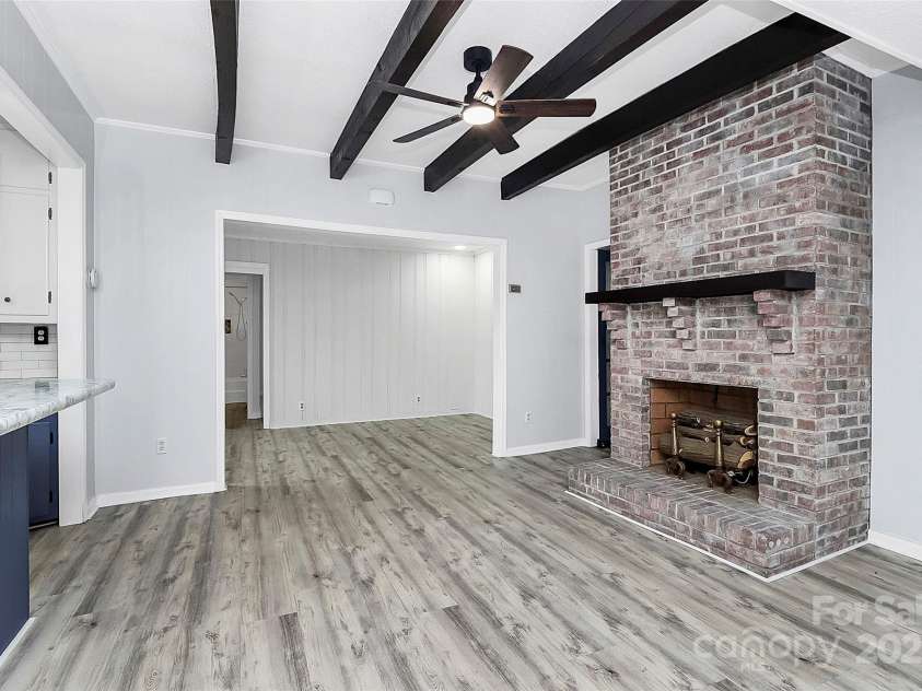 105 Deaver Street, Chester, SC 29706.  MLS# CAR4312540, YatesRealty ID 22718. Living Room