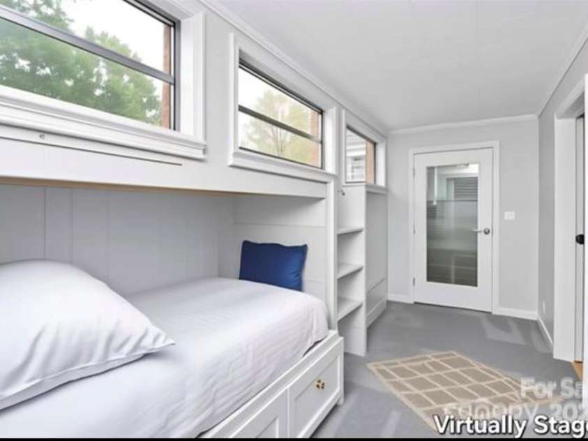 105 Deaver Street, Chester, SC 29706.  MLS# CAR4312540, YatesRealty ID 22718. Virtual Staged - Another idea how to make the smaller room a bedroom 