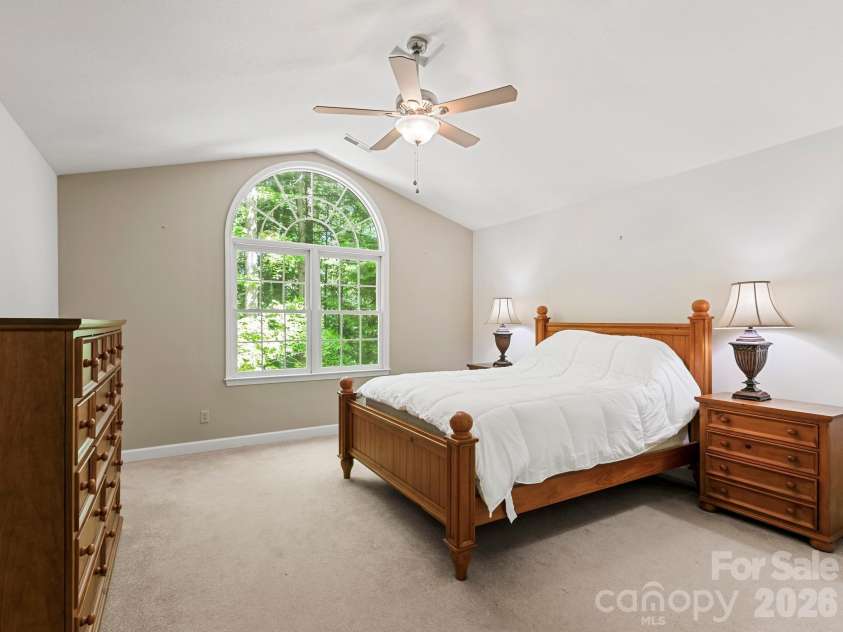 160 Little Mine Mountain Drive, Saluda, NC 28773.  MLS# CAR4380801, YatesRealty ID 22719. Second Guest Room