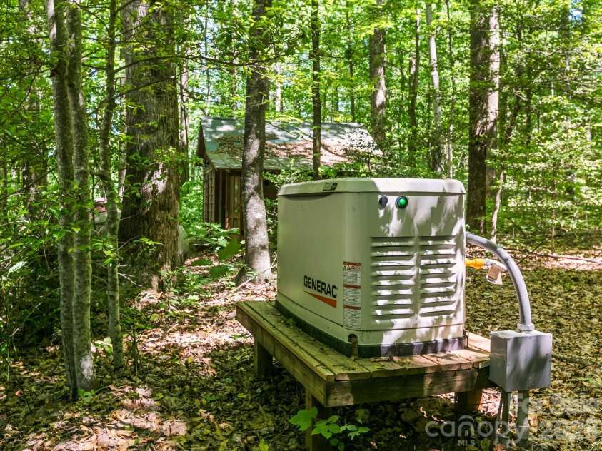 160 Little Mine Mountain Drive, Saluda, NC 28773.  MLS# CAR4380801, YatesRealty ID 22719. So Much Privacy!
