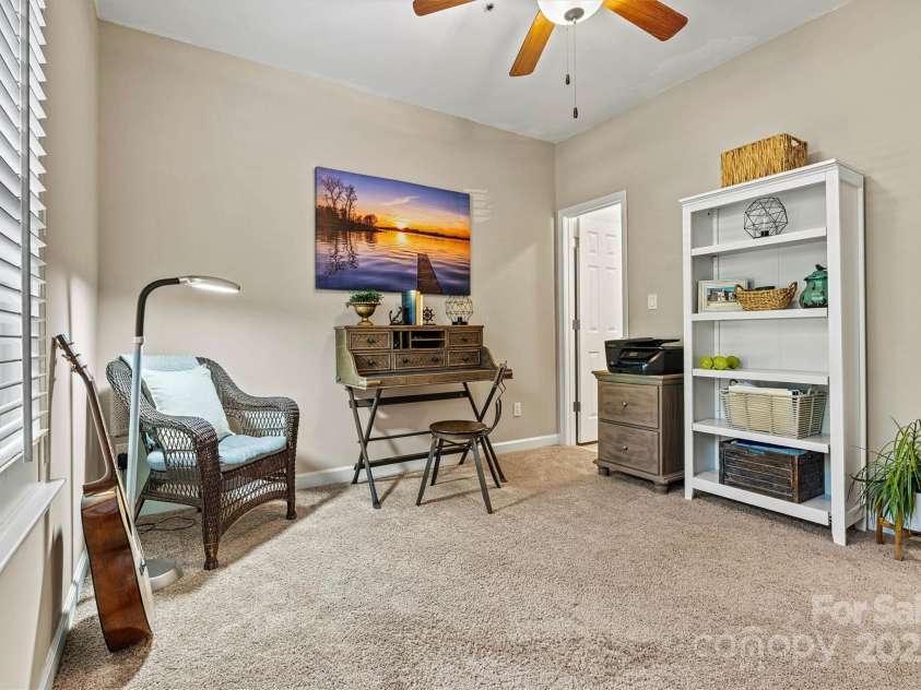 1007 Southwest Drive, Davidson, NC 28036.  MLS# CAR4271868, YatesRealty ID 22720. Bedroom #3 or flex/office