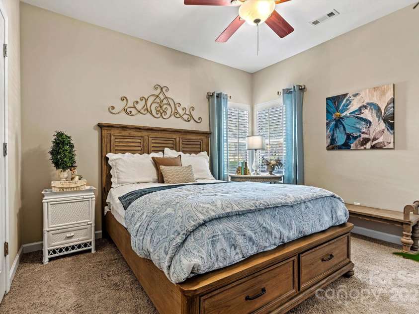 1007 Southwest Drive, Davidson, NC 28036.  MLS# CAR4271868, YatesRealty ID 22720. Guest Bedroom