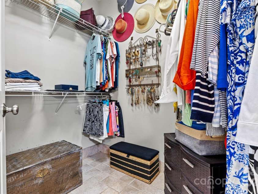 1007 Southwest Drive, Davidson, NC 28036.  MLS# CAR4271868, YatesRealty ID 22720. Primary closet