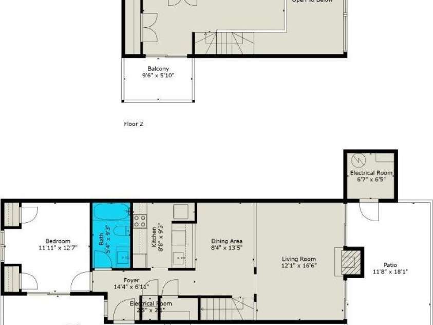 7916 Charter Oak Lane, Charlotte, NC 28226.  MLS# CAR4272766, YatesRealty ID 22722. All Floors