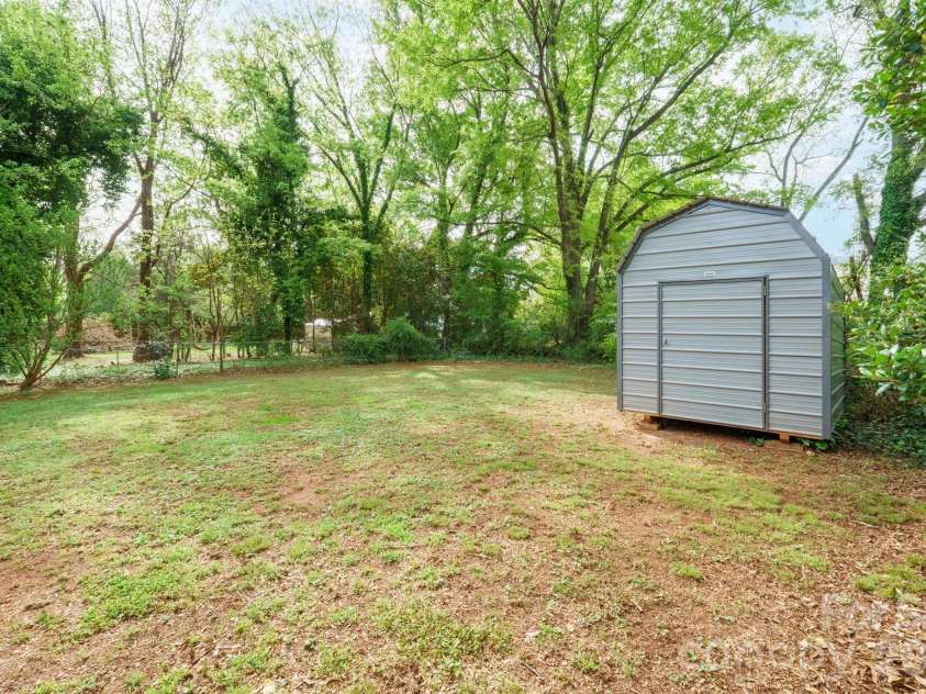 305 9th Street, Newton, NC 28658.  MLS# CAR4372482, YatesRealty ID 22723. Shed remains