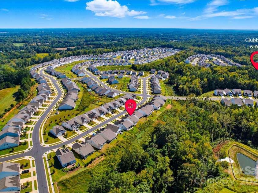 147 Dubois Drive, Mooresville, NC 28115.  MLS# CAR4309004, YatesRealty ID 22724. 