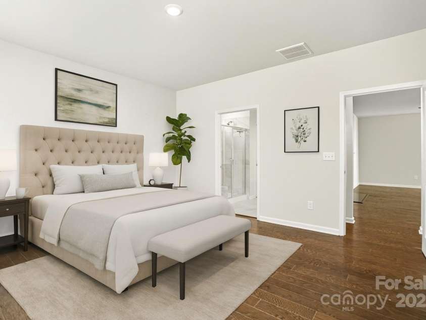 147 Dubois Drive, Mooresville, NC 28115.  MLS# CAR4309004, YatesRealty ID 22724. Primary room  virtually staged