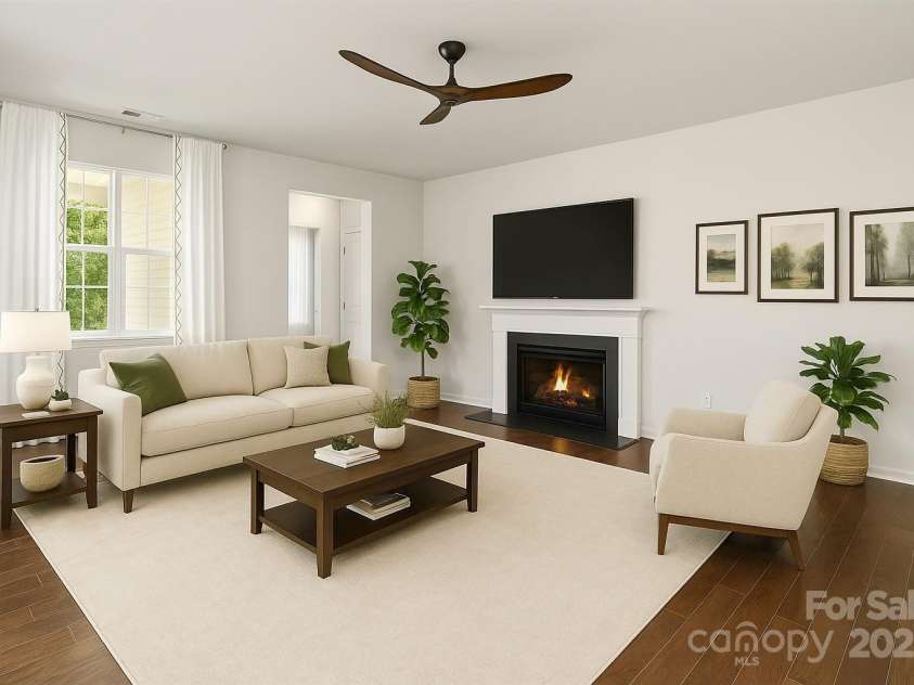 147 Dubois Drive, Mooresville, NC 28115.  MLS# CAR4309004, YatesRealty ID 22724.  virtually staged