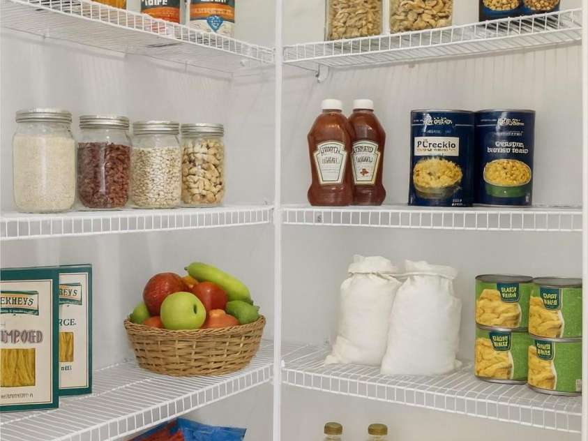 147 Dubois Drive, Mooresville, NC 28115.  MLS# CAR4309004, YatesRealty ID 22724. Walk in pantry  virtually staged