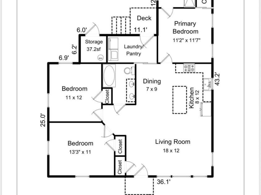 2412 Druid Hills Way, Charlotte, NC 28206.  MLS# CAR4379590, YatesRealty ID 22724. 
