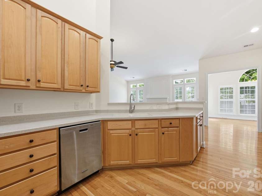 1113 Butterburr Drive, Matthews, NC 28104.  MLS# CAR4375846, YatesRealty ID 22725. 