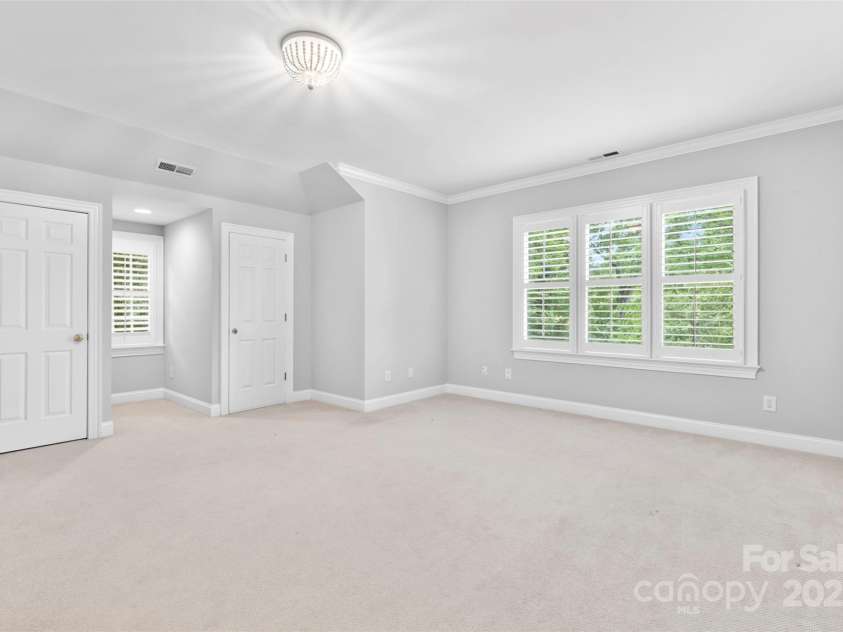 1806 Asbury Hall Court, Charlotte, NC 28209.  MLS# CAR4265884, YatesRealty ID 22727. Upstairs bedroom 1