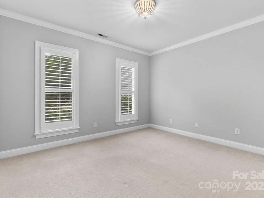 1806 Asbury Hall Court, Charlotte, NC 28209.  MLS# CAR4265884, YatesRealty ID 22727. Upstairs bedroom 2