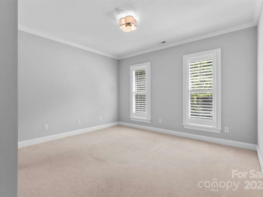 1806 Asbury Hall Court, Charlotte, NC 28209.  MLS# CAR4265884, YatesRealty ID 22727. Upstairs bedroom 3