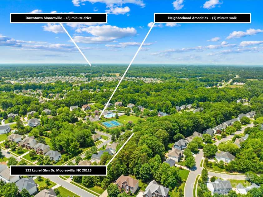 122 Laurel Glen Drive, Mooresville, NC 28115.  MLS# CAR4266976, YatesRealty ID 22728. 