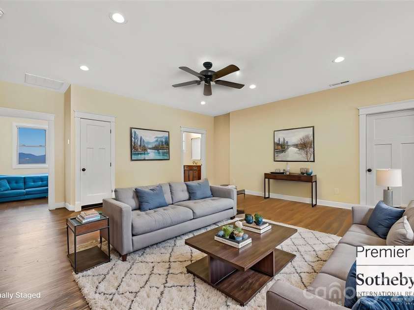 179 Serenity Ridge Trail, Asheville, NC 28804.  MLS# CAR4361567, YatesRealty ID 22729. Upstairs Virtually staged