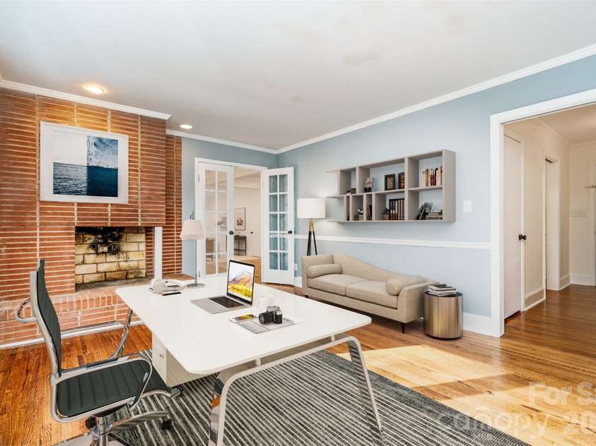 1118 Jenkins Drive, Charlotte, NC 28212.  MLS# CAR4314776, YatesRealty ID 2273. 