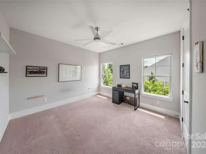 12047 Huntson Reserve Road, Huntersville, NC 28078.  MLS# CAR4301440, YatesRealty ID 2273. Another Upper Guest Room