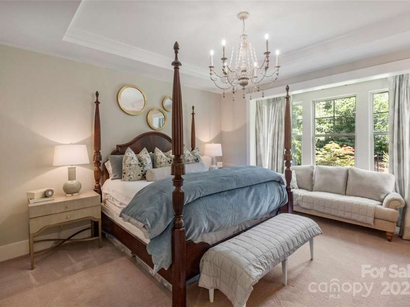 12047 Huntson Reserve Road, Huntersville, NC 28078.  MLS# CAR4301440, YatesRealty ID 2273. Primary Bedroom