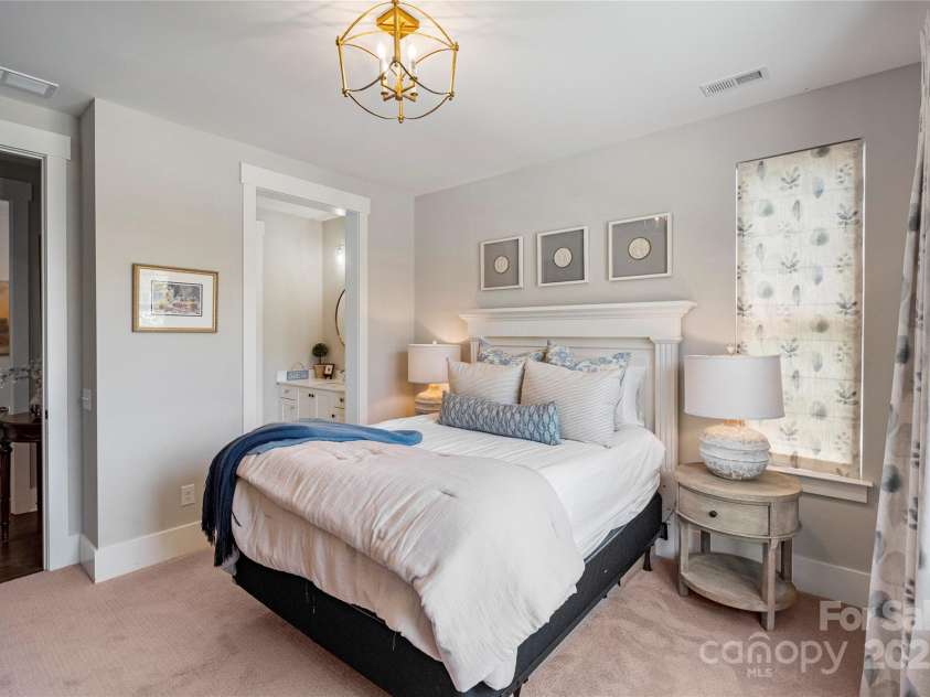 12047 Huntson Reserve Road, Huntersville, NC 28078.  MLS# CAR4301440, YatesRealty ID 2273. Secondary Bedroom Main Floor