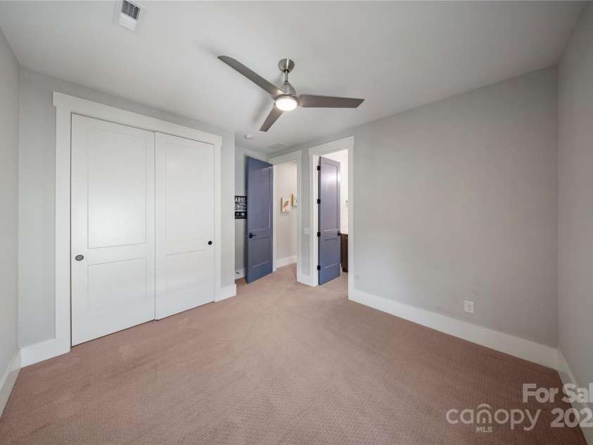 12047 Huntson Reserve Road, Huntersville, NC 28078.  MLS# CAR4301440, YatesRealty ID 2273. Upper Guest Room