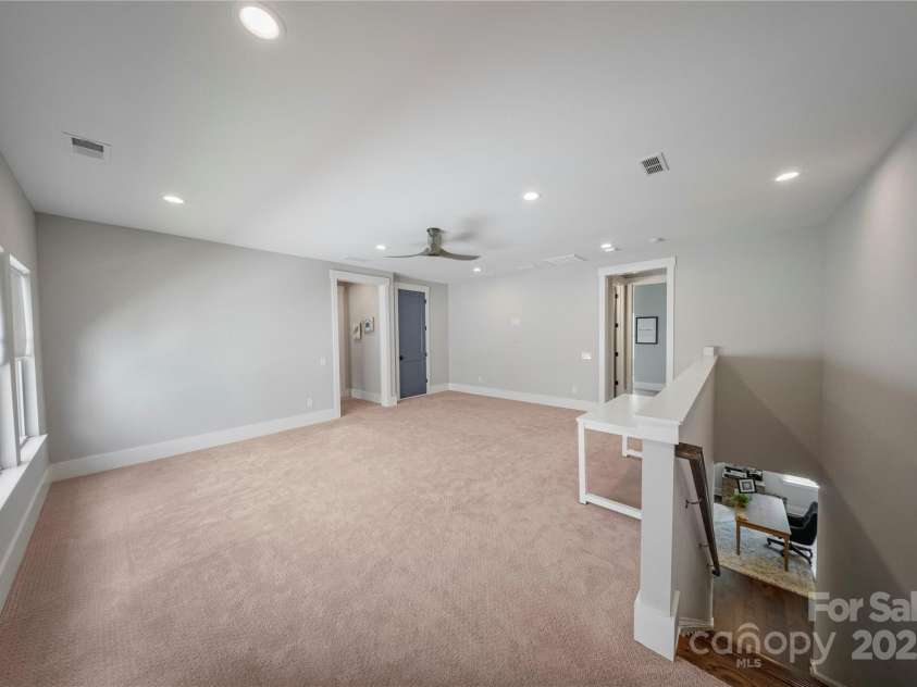 12047 Huntson Reserve Road, Huntersville, NC 28078.  MLS# CAR4301440, YatesRealty ID 2273. Upstairs Den/Bonus