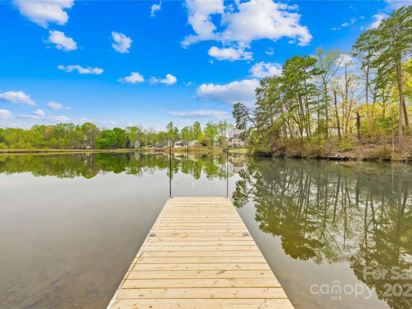 158 Regency Road, Mooresville, NC 28117.  MLS# CAR4242113, YatesRealty ID 22733. Award winning catch from this lake! Or just enjoy the wildlife