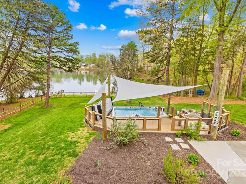 158 Regency Road, Mooresville, NC 28117.  MLS# CAR4242113, YatesRealty ID 22733. View of your backyard