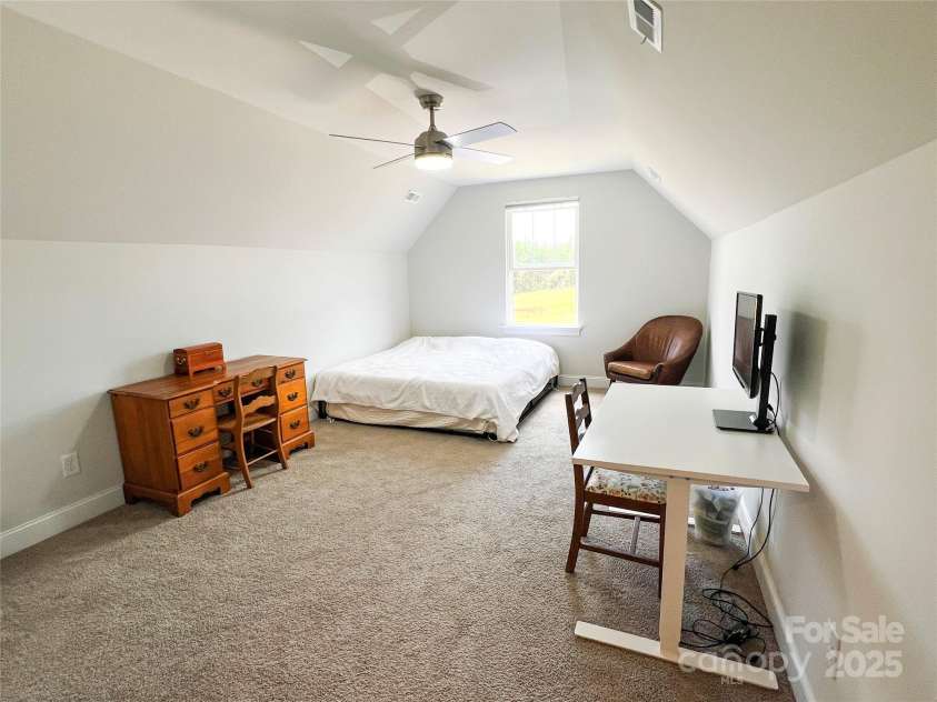 205 Spring Creek Drive, Mount Holly, NC 28120.  MLS# CAR4272747, YatesRealty ID 22737. Large 4th Bedroom, Bonus room or Office with closet.