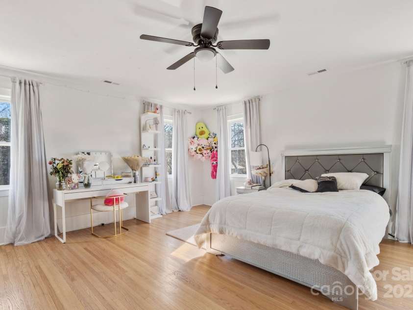 303 Greene Street, Wadesboro, NC 28170.  MLS# CAR4216976, YatesRealty ID 2274. Bedroom 2 with ensuite