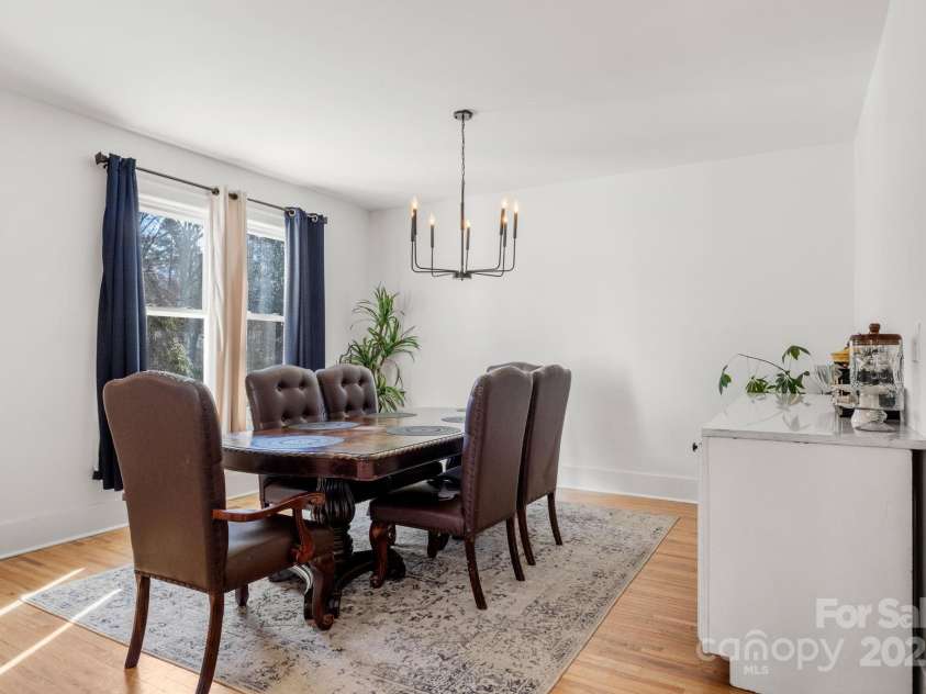 303 Greene Street, Wadesboro, NC 28170.  MLS# CAR4216976, YatesRealty ID 2274. Dinning Room