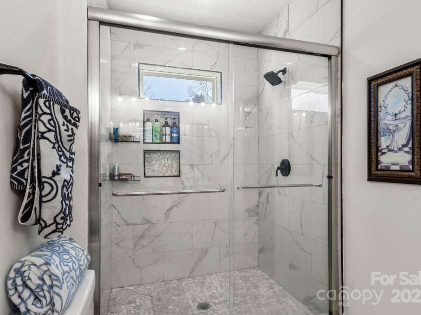 303 Greene Street, Wadesboro, NC 28170.  MLS# CAR4216976, YatesRealty ID 2274. Primary Shower