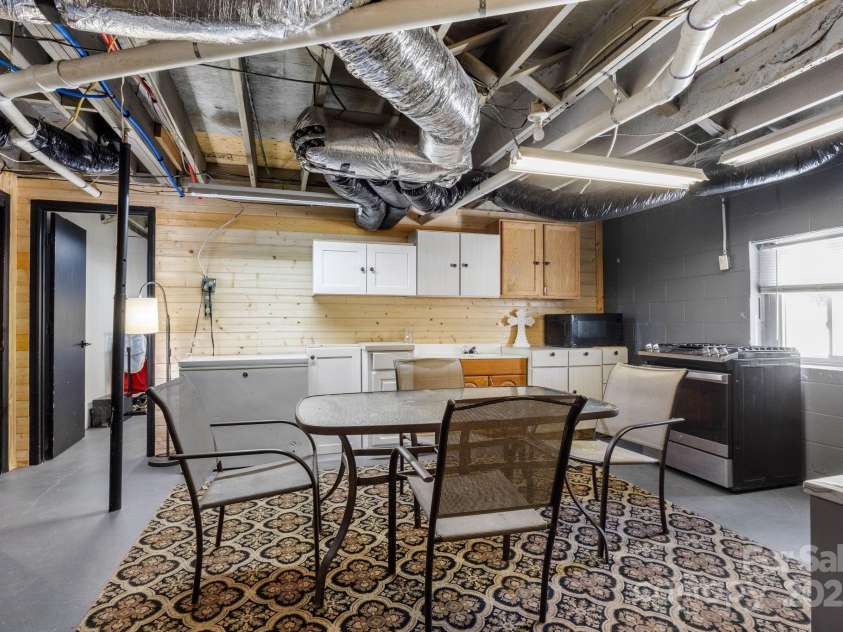 303 Greene Street, Wadesboro, NC 28170.  MLS# CAR4216976, YatesRealty ID 2274. Unfinished Basement