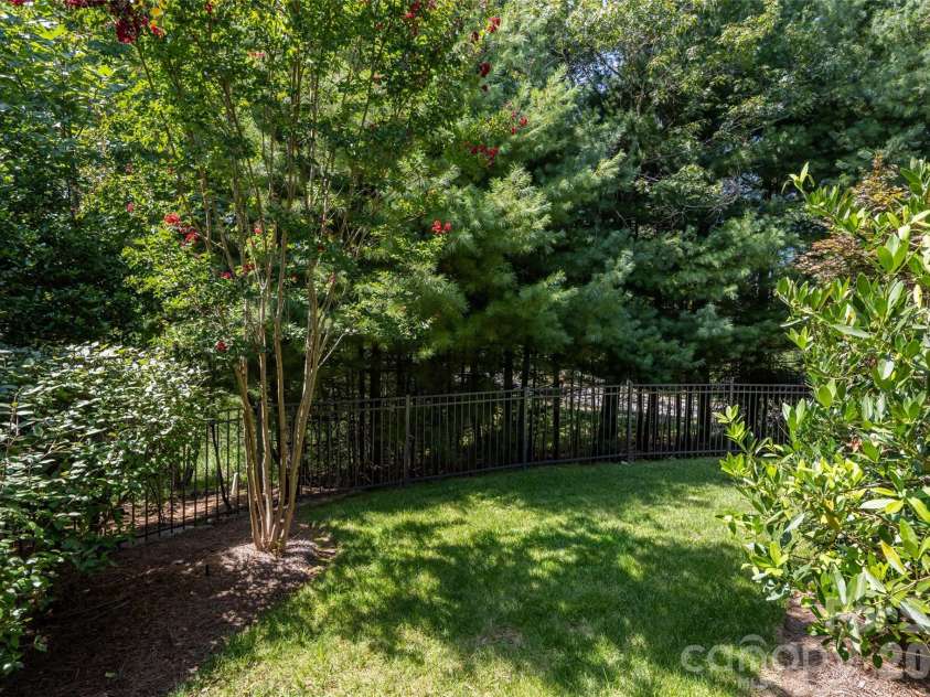5 Cleftridge Court, Asheville, NC 28803.  MLS# CAR4347455, YatesRealty ID 2274. Very private back yard