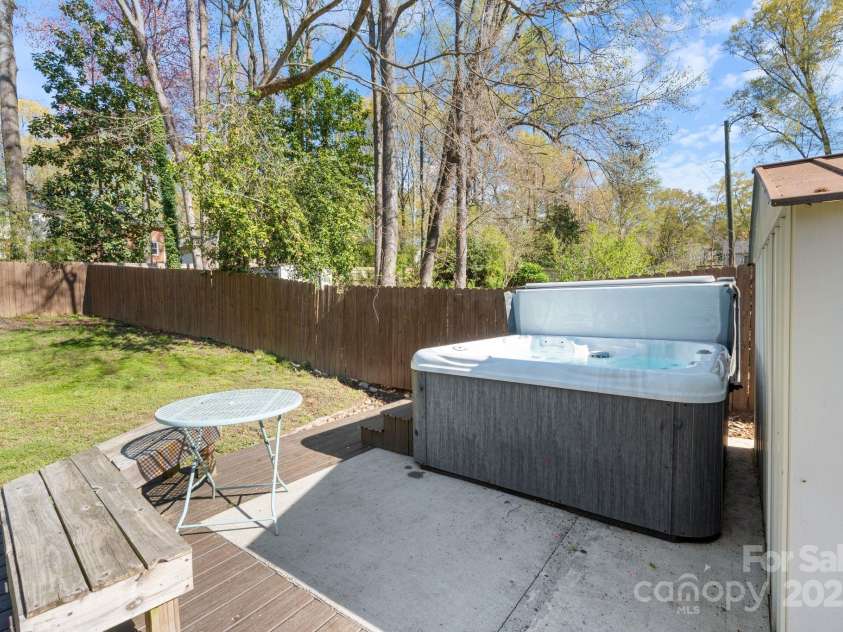 3808 Severn Avenue, Charlotte, NC 28210.  MLS# CAR4234793, YatesRealty ID 22740. 