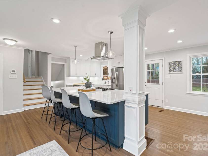 3808 Severn Avenue, Charlotte, NC 28210.  MLS# CAR4234793, YatesRealty ID 22740. 
