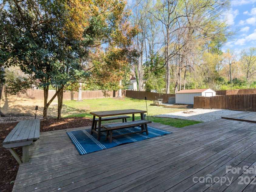 3808 Severn Avenue, Charlotte, NC 28210.  MLS# CAR4234793, YatesRealty ID 22740. 