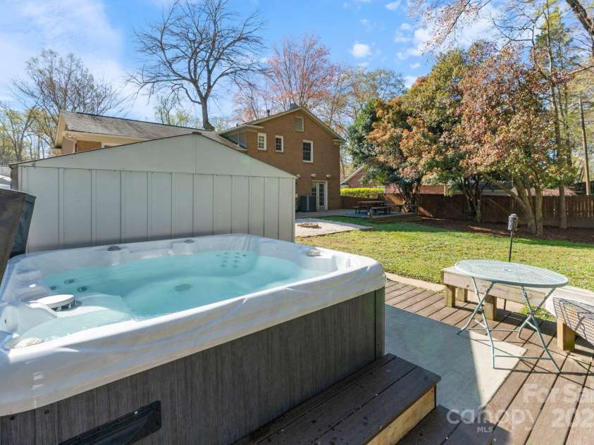 3808 Severn Avenue, Charlotte, NC 28210.  MLS# CAR4234793, YatesRealty ID 22740. 