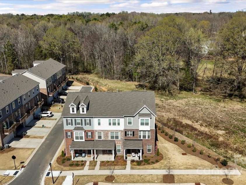 15018 Camus Court, Charlotte, NC 28227.  MLS# CAR4239703, YatesRealty ID 22741. Aerial 1