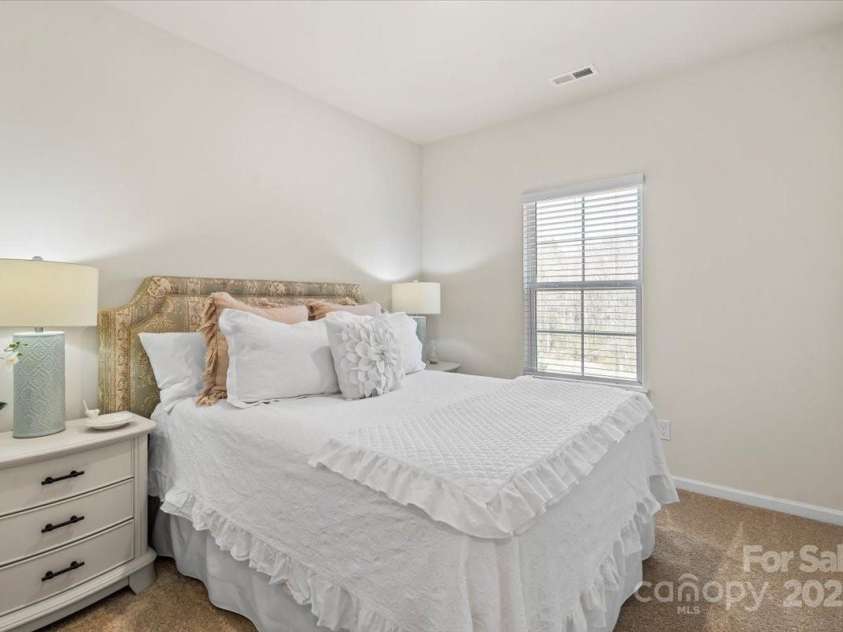 15018 Camus Court, Charlotte, NC 28227.  MLS# CAR4239703, YatesRealty ID 22741. Bedroom #3