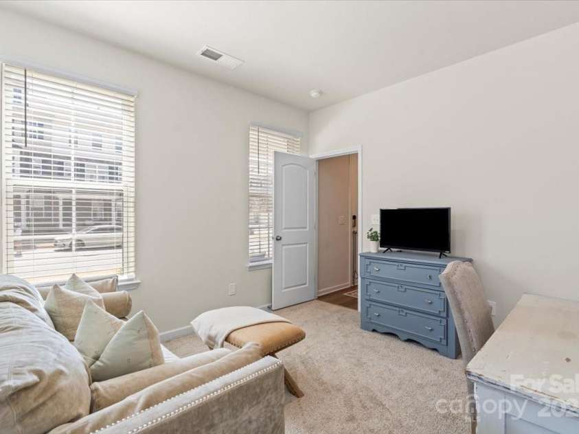 15018 Camus Court, Charlotte, NC 28227.  MLS# CAR4239703, YatesRealty ID 22741. LL Bedroom #4